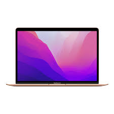 apple macbook air m3 13 inch | 8gb ram | 256gb ssd | gold