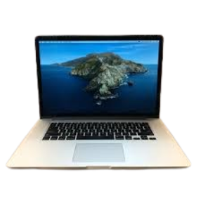 Apple MacBook Pro 15″ (2017) | Intel Core i7-7820HQ | 16GB RAM | 256GB SSD